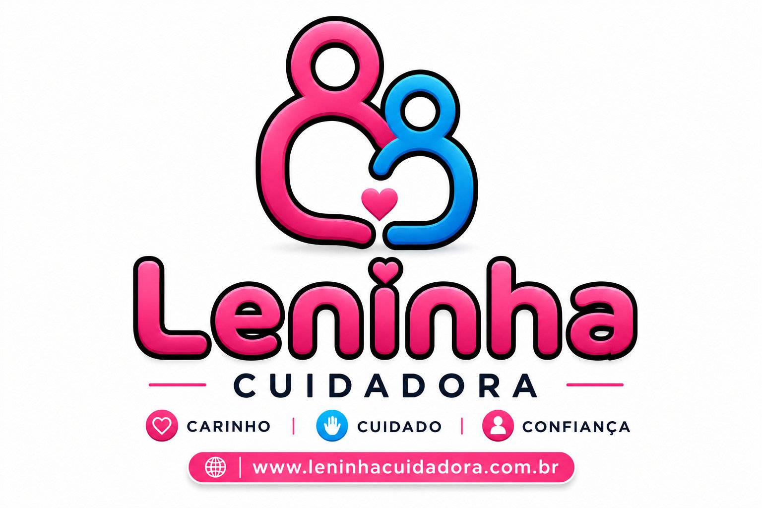 Logo Leninha Cuidador